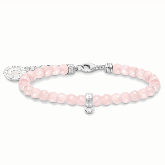 THOMAS SABO ezüst karkötő Rose beads karkötő A2141-067-9 ékszer rendelés online