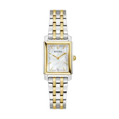 BULOVA női karóra Sutton Diamond karóra BU98P220 ékszer rendelés online