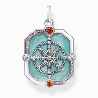 THOMAS SABO Karma Wheel medál medál PE961-340-7 ékszer rendelés online