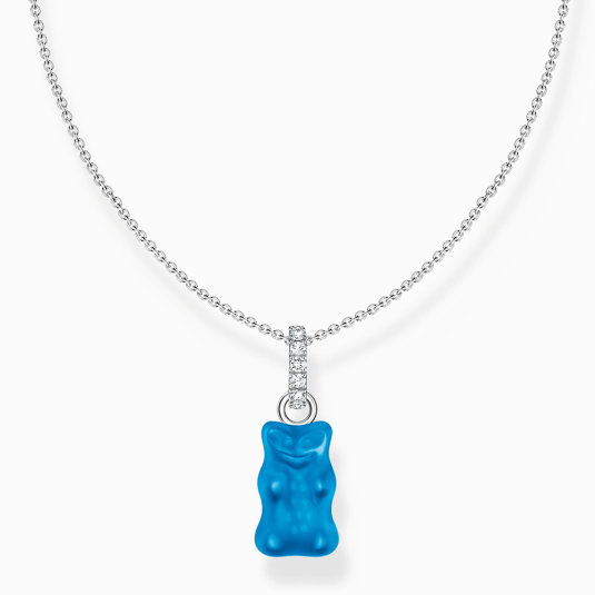 THOMAS SABO x HARIBO Blue goldbear nyaklánc nyaklánc KE2209-052-1 ékszer rendelés online