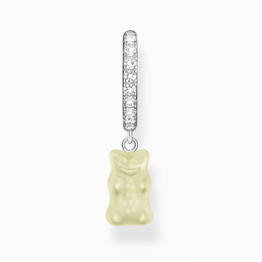 THOMAS SABO x HARIBO White goldbear fél pár fülbevaló fülbevaló CR726-052-14 ékszer rendelés online