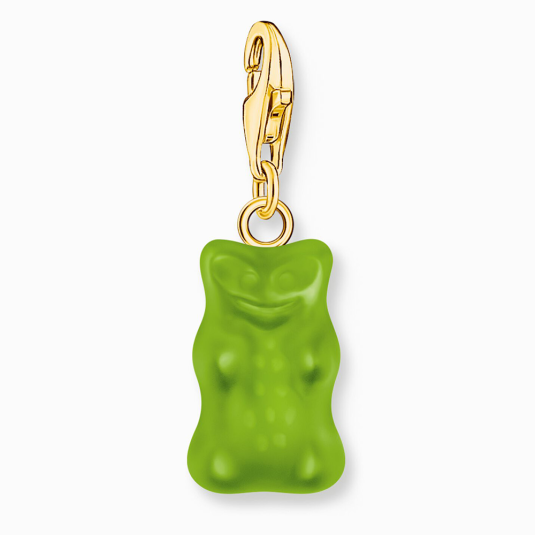 THOMAS SABO x HARIBO Green goldbear charm medál medál 2192-413-6 ékszer rendelés online