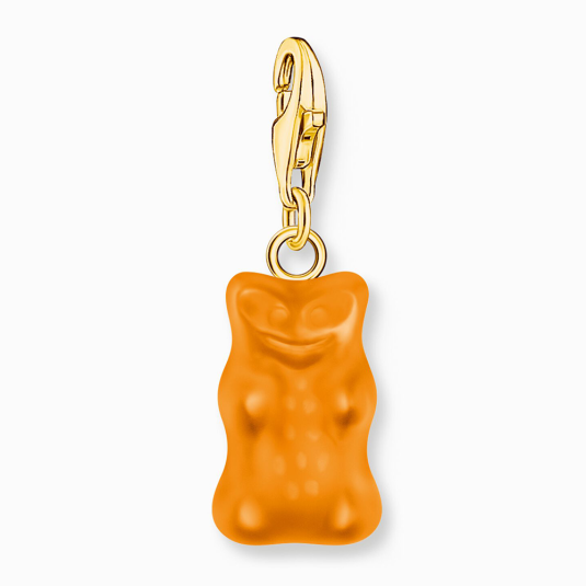 THOMAS SABO x HARIBO Orange goldbear charm medál medál 2186-413-8 ékszer rendelés online