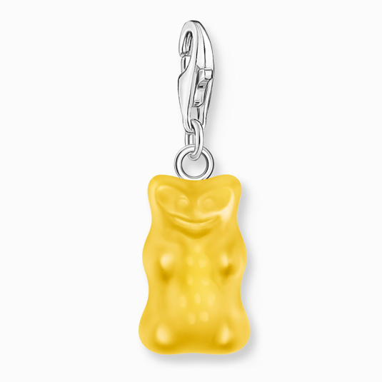 THOMAS SABO x HARIBO Yellow goldbear charm medál medál 2183-017-4 ékszer rendelés online