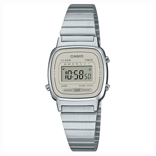 CASIO Vintage női karóra karóra CASLA670WEA-8AEF ékszer rendelés online