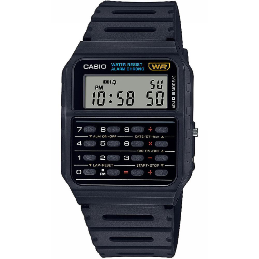 CASIO Vintage férfi karóra karóra CASCA-53W-1ER ékszer rendelés online