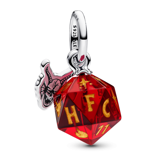 PANDORA Stranger Things Hellfire Club charm ékszer rendelés online