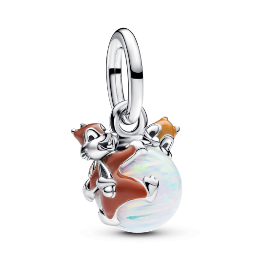 PANDORA Disney Chip és Dale charm ékszer rendelés online