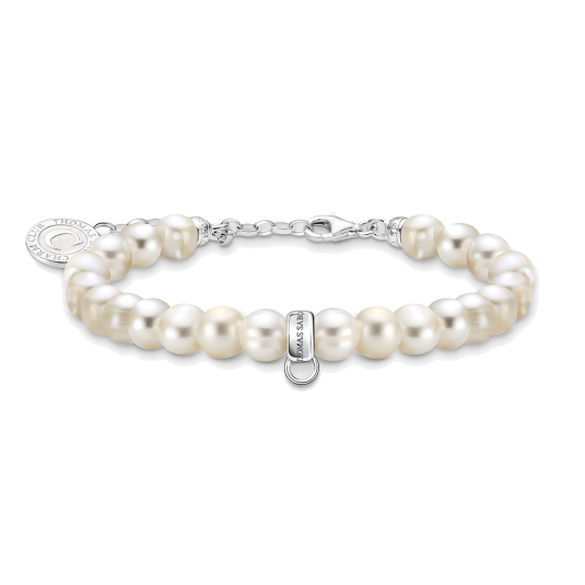 THOMAS SABO Pearls silver charm karkötő karkötő A2142-158-14 ékszer rendelés online