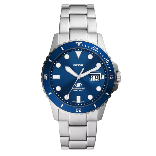 FOSSIL Blue Dive férfi karóra karóra FOFS6029 ékszer rendelés online