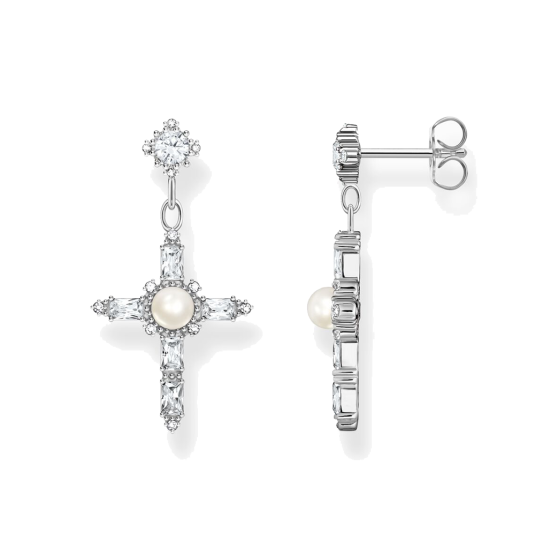 THOMAS SABO Cross fülbevaló fülbevaló H2312-167-14 ékszer rendelés online