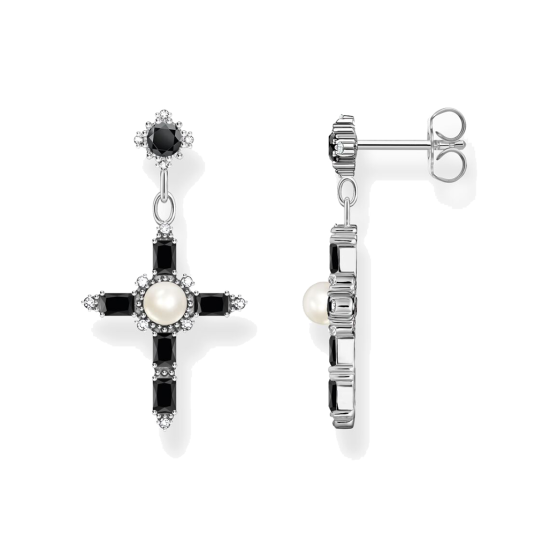 THOMAS SABO Cross Romance fülbevaló fülbevaló H2312-167-11 ékszer rendelés online