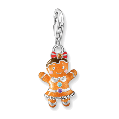 THOMAS SABO Mézeskalács kislány charm medál medál 2200-691-7 ékszer rendelés online