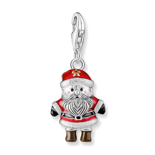 THOMAS SABO Santa Claus charm medál medál 2196-691-7 ékszer rendelés online