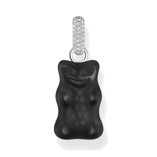 THOMAS SABO x HARIBO medál Fekete aranymedve medál PE967-052-11 ékszer rendelés online