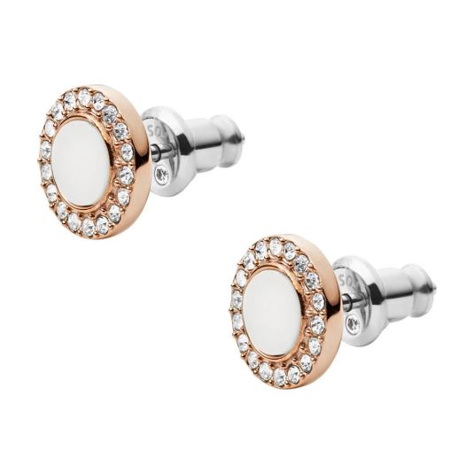 FOSSIL Stone Glitz Studs fülbevaló fülbevaló FOJF02659791 ékszer rendelés online