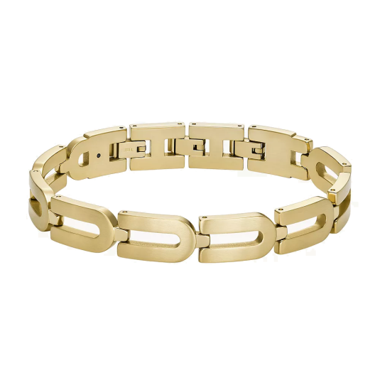 FOSSIL Heritage D-Link Chain Gold-Tone karkötő karkötő FOJF04691710 ékszer rendelés online