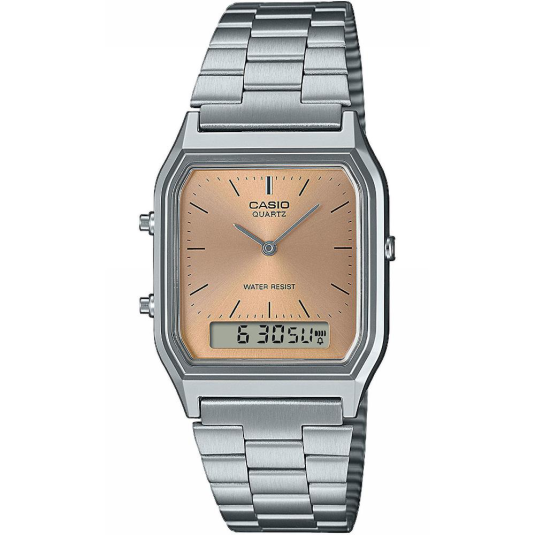 CASIO unisex vintage óra karóra CASAQ-230A-4AMQYES ékszer rendelés online