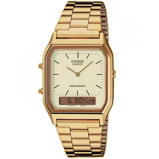 CASIO unisex vintage óra karóra CASAQ-230GA-9DMQYES ékszer rendelés online