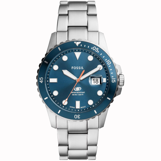 FOSSIL Blue Dive férfi karóra karóra FOFS6050 ékszer rendelés online