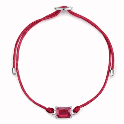 BROSWAY Fancy Passion Ruby zsinóros karkötő karkötő BWFPR110 ékszer rendelés online