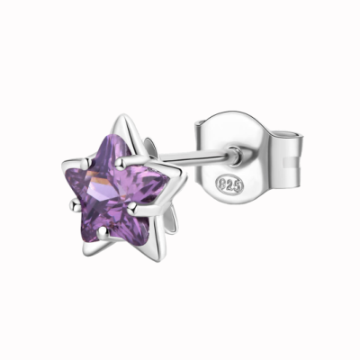 BROSWAY Fancy Magic Purple fél pár fülbevaló fülbevaló BWFMP95 ékszer rendelés online