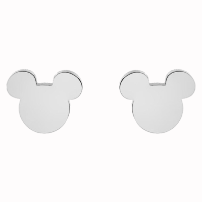 DISNEY Mickey Mouse acél fülbevaló fülbevaló E600179L-B.CS ékszer rendelés online