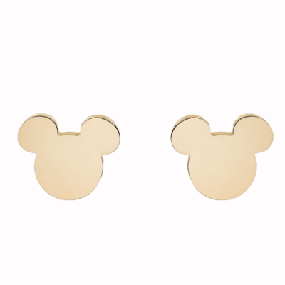 DISNEY Mickey Mouse acél fülbevaló fülbevaló E600179YL-B.CS ékszer rendelés online