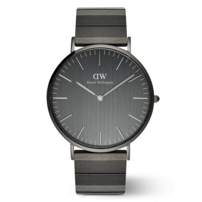 DANIEL WELLINGTON férfi óra Classic Piano karóra DW00100777 ékszer rendelés online