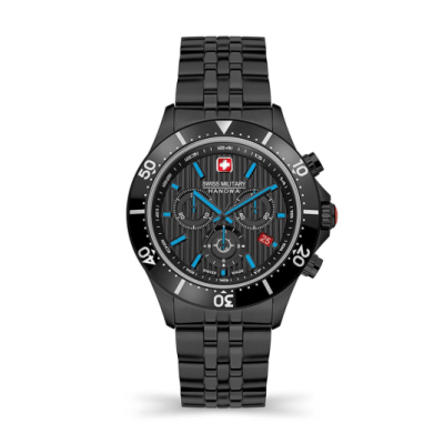 SWISS MILITARY HANOWA férfi karóra Flagship x Chrono karóra HASMWGI2100730 ékszer rendelés online