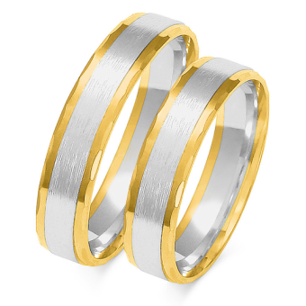 SOFIA arany férfi karikagyűrű karikagyűrű ZSOE-265MYG+WG rendelés