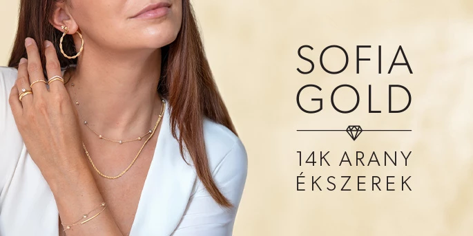 Sofia arany ékszerek Sofia arany ékszerek